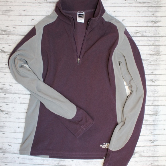 The North Face Jackets & Blazers - The North Face 3/4 Zip up Pull Over